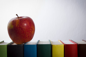 Apple and books