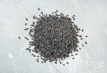 Black sesame seeds