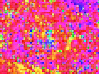 Abstract colorful graphic creative texture background for wallpaper design geometric stripes pattern fabric cloth backdrop lines square pixel mosaic decoration element