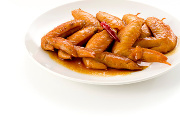 手羽先の甘辛照り焼き