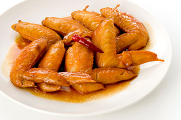 手羽先の甘辛照り焼き
