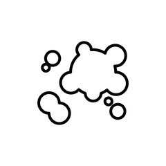 Germs Vector Line Icon