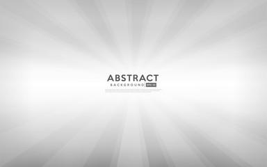 Obraz premium Modern white and gray gradient abstract background