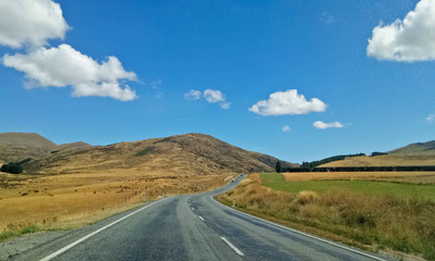 Beautiful Landscape of New Zealand