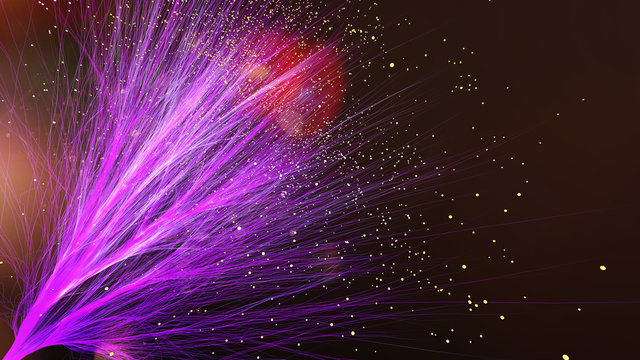 Abstract futurist background