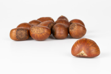 Chestnuts are a favorite autumn food in Japan
