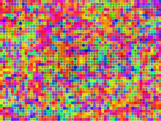 Abstract colorful graphic creative texture background for wallpaper design geometric stripes pattern fabric cloth backdrop lines square pixel mosaic decoration element