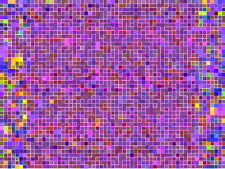 Abstract colorful graphic creative texture background for wallpaper design geometric stripes pattern fabric cloth backdrop lines square pixel mosaic decoration element