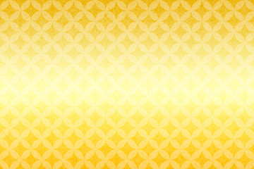 和柄 キラキラした金色　七宝　和紙風