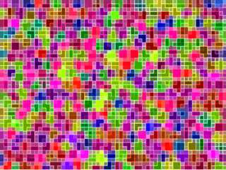 Abstract colorful graphic creative texture background for wallpaper design geometric stripes pattern fabric cloth backdrop lines square pixel mosaic decoration element