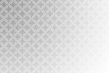 和柄 落ち着きあるモノトーン 七宝　和紙風