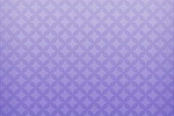 和柄 汎用性のある紫　七宝