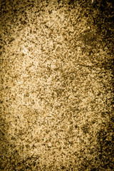 Yellow Cement surface with Vignette