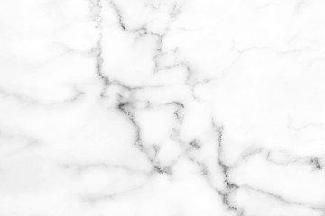 White marble texture for background.