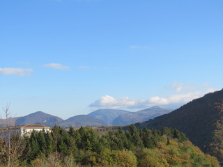 Paesaggio montuoso