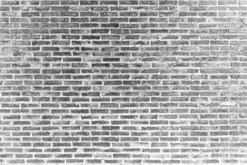 Old large red brick wall background