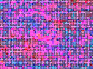 Abstract colorful graphic creative texture background for wallpaper design geometric stripes pattern fabric cloth backdrop lines square pixel mosaic decoration element