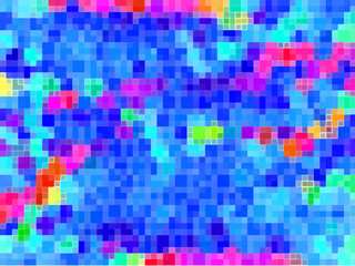 Abstract colorful graphic creative texture background for wallpaper design geometric stripes pattern fabric cloth backdrop lines square pixel mosaic decoration element