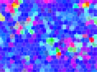 Abstract colorful graphic creative texture background for wallpaper design geometric stripes pattern fabric cloth backdrop lines square pixel mosaic decoration element