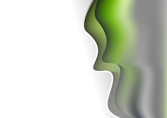 Abstract Creative Background vector image design