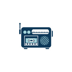 radio music detailed style icon