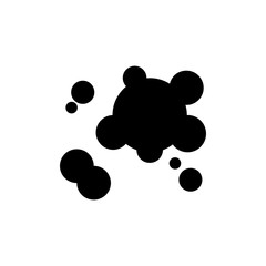 Germs Vector Glyph Icon