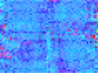 Abstract colorful graphic creative texture background for wallpaper design geometric stripes pattern fabric cloth backdrop lines square pixel mosaic decoration element