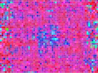 Abstract colorful graphic creative texture background for wallpaper design geometric stripes pattern fabric cloth backdrop lines square pixel mosaic decoration element