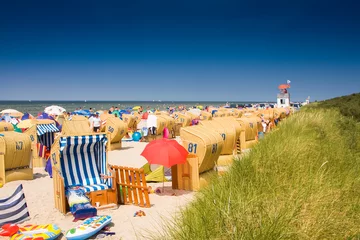 Fototapeten Beach,Timmendorf , Poel Island, Mecklenburg-Western Pomerania,germany,europe © Reise-und Naturfoto