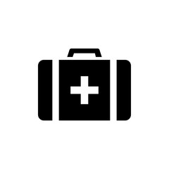 First Aid Vector Glyph Icon