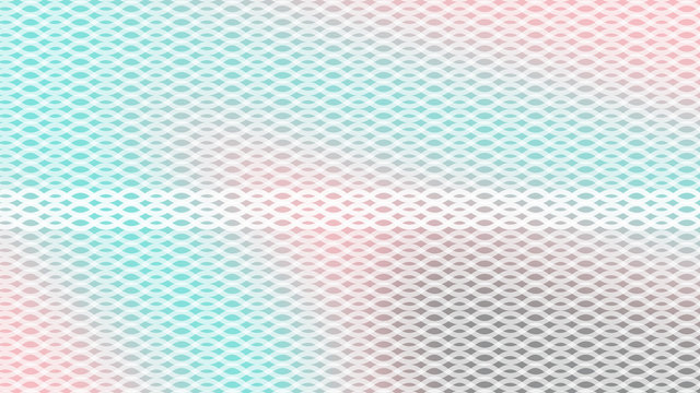 Gradient Background With Intersecting Shapes