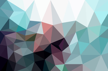 geometric mosaic polygonal background