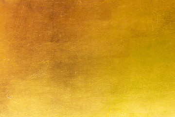 Gold abstract background or texture and gradients shadow