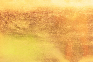 Gold abstract background or texture and gradients shadow