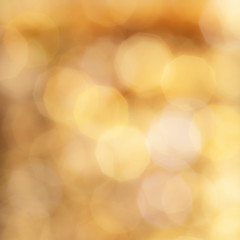 Obraz premium Gold sparkle glitter for Christmas background