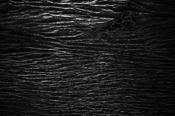 Black  wood closeup texture or background.