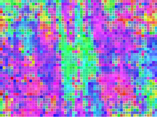 Abstract colorful graphic creative texture background for wallpaper design geometric stripes pattern fabric cloth backdrop lines square pixel mosaic decoration element