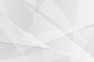 Abstract white and grey on light silver background modern design. Vector illustration EPS 10.