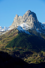Fototapeta na wymiar Pyrenees in Spain