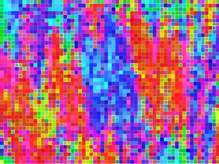 Abstract colorful graphic creative texture background for wallpaper design geometric stripes pattern fabric cloth backdrop lines square pixel mosaic decoration element