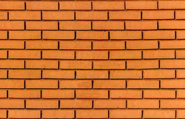 fragment of a wall of brickwork