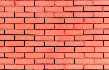 fragment of a wall of brickwork