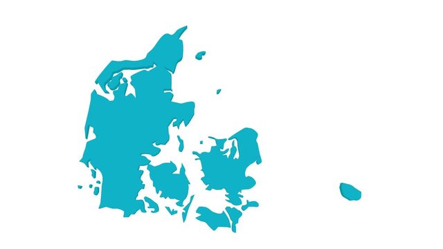 3d animated map of denmark