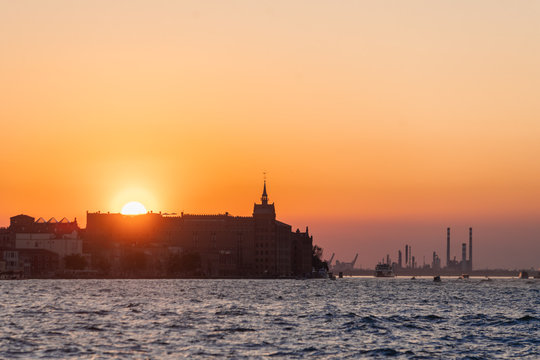 Golden Hour Giudecca 01