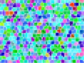 Abstract colorful graphic creative texture background for wallpaper design geometric stripes pattern fabric cloth backdrop lines square pixel mosaic decoration element