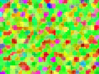 Abstract colorful graphic creative texture background for wallpaper design geometric stripes pattern fabric cloth backdrop lines square pixel mosaic decoration element