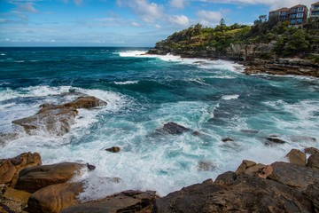 Bondi beach in Sydney,Australia.