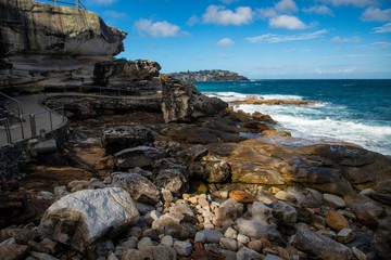 Bondi beach in Sydney,Australia.