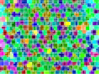 Abstract colorful graphic creative texture background for wallpaper design geometric stripes pattern fabric cloth backdrop lines square pixel mosaic decoration element