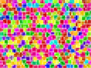 Abstract colorful graphic creative texture background for wallpaper design geometric stripes pattern fabric cloth backdrop lines square pixel mosaic decoration element
